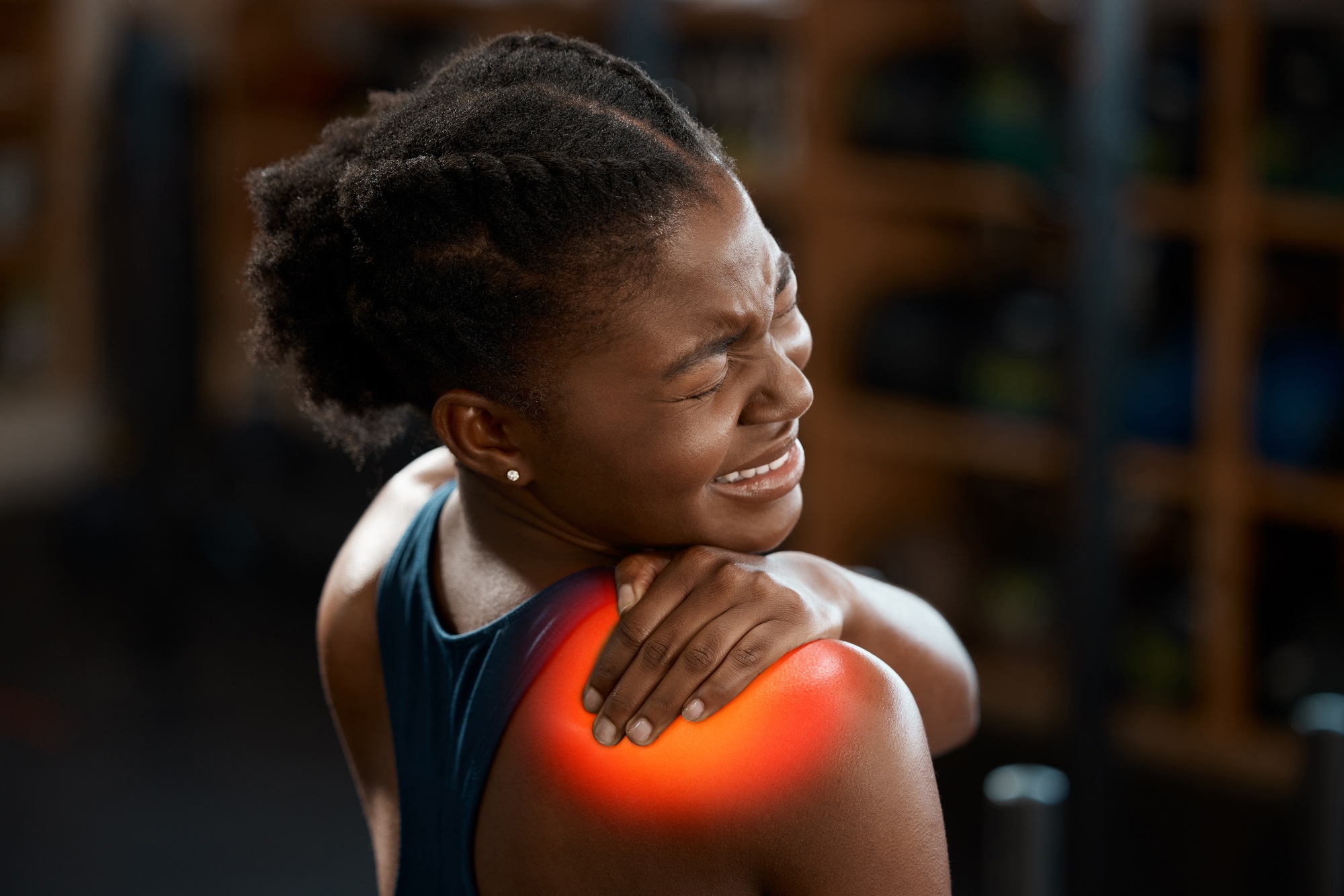 A shoulder injury means no more lifting