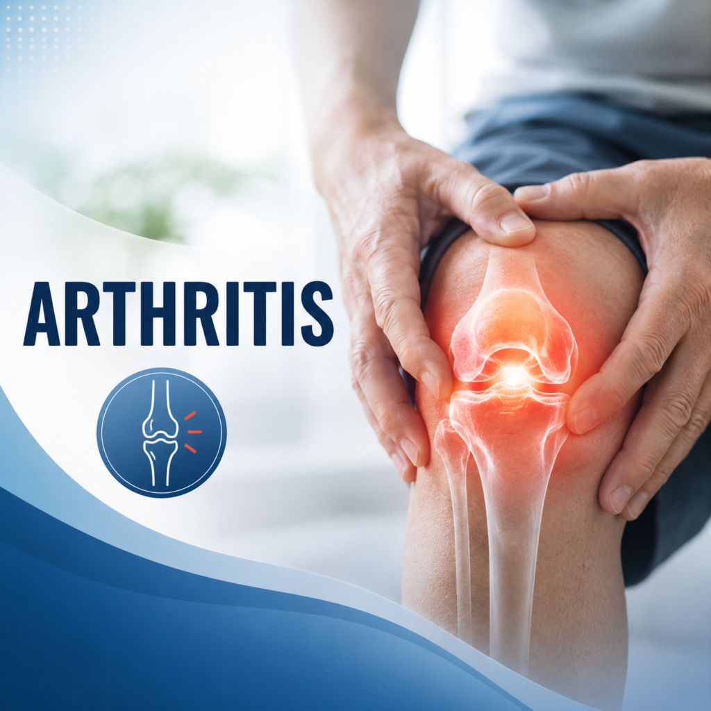 Managing Arthritis Pain: Tips, Treatments & Lifestyle Changes