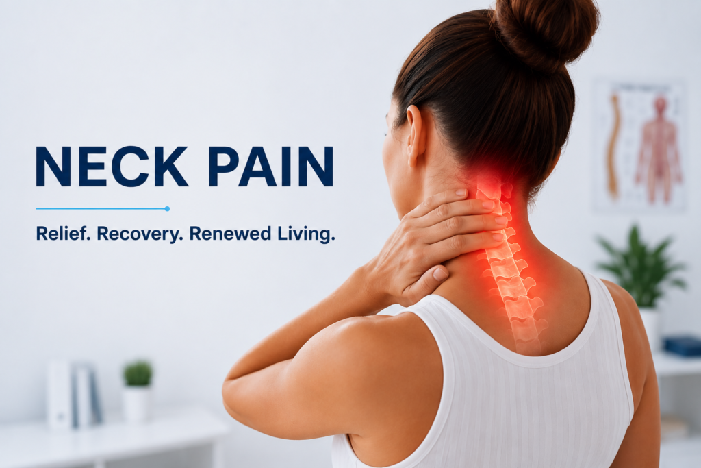 Neck Pain: Causes & Treatments