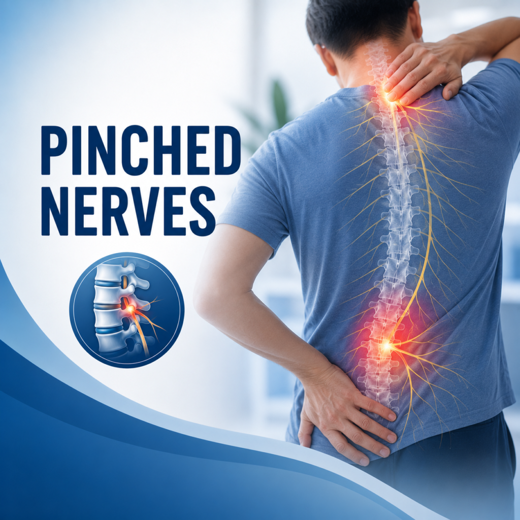 Understanding Pinched Nerves: Symptoms, Diagnosis and Treatment