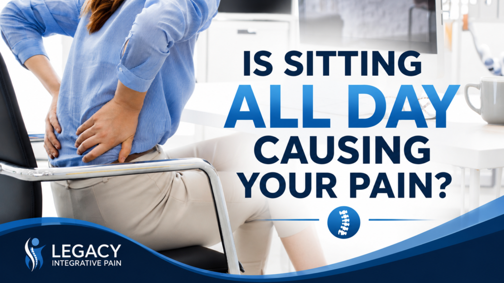 Is Sitting All Day Causing Your Pain? How Prolonged Sitting Affects Your Spine