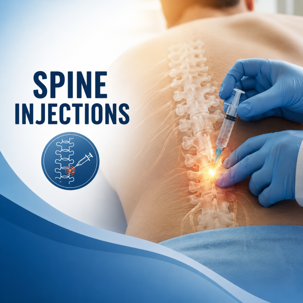What Are Spine Injections? Types, Benefits & What to Expect