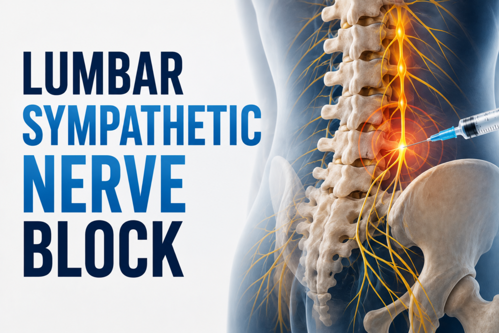 What Is a Lumbar Sympathetic Nerve Block?