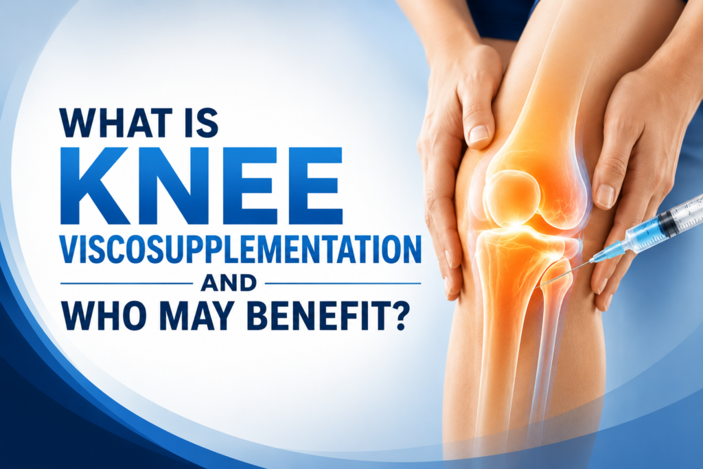 What Is Knee Viscosupplementation and Who May Benefit?